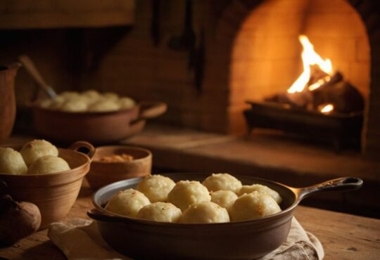 Omas Kartoffelklöße aus gekochten Kartoffeln: Das traditionelle Rezept für den perfekten Genuss