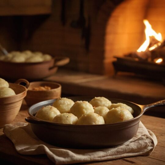 Omas Kartoffelklöße aus gekochten Kartoffeln: Das traditionelle Rezept für den perfekten Genuss
