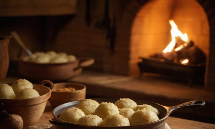 Omas Kartoffelklöße aus gekochten Kartoffeln: Das traditionelle Rezept für den perfekten Genuss