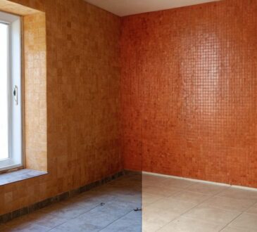 Fliesen streichen: Beeindruckende Vorher-Nachher-Ergebnisse für Ihr Zuhause