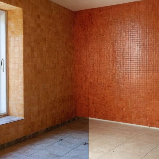 Fliesen streichen: Beeindruckende Vorher-Nachher-Ergebnisse für Ihr Zuhause