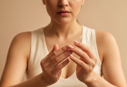 Lungenkrebs-Anzeichen: Wie sich Symptome an den Händen bemerkbar machen können