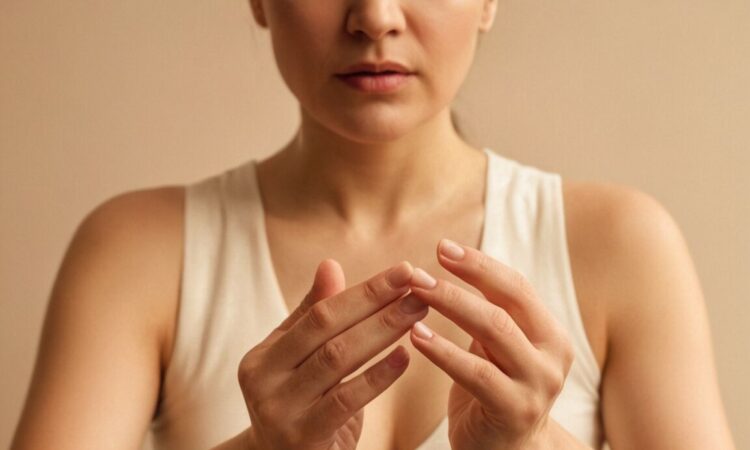 Lungenkrebs-Anzeichen: Wie sich Symptome an den Händen bemerkbar machen können