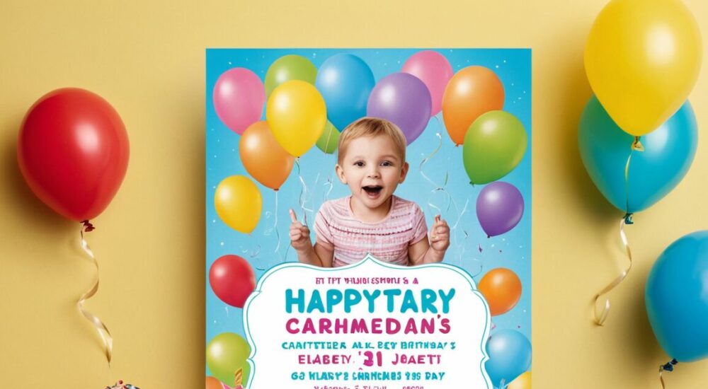 Einladung Kindergeburtstag online kostenlos: Kreative Vorlagen und Tipps für unvergessliche Feiern