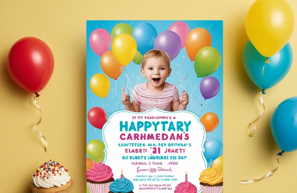 Einladung Kindergeburtstag online kostenlos: Kreative Vorlagen und Tipps für unvergessliche Feiern