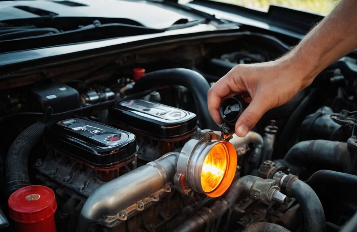 Zu viel Öl im Motor: Ursachen, Folgen und Lösungen für Autofahrer