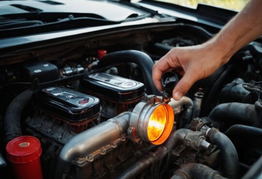 Zu viel Öl im Motor: Ursachen, Folgen und Lösungen für Autofahrer