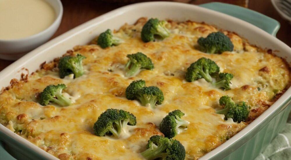 Weltbester Brokkoli-Auflauf: Ein einfaches Rezept für gesunde Genussmomente