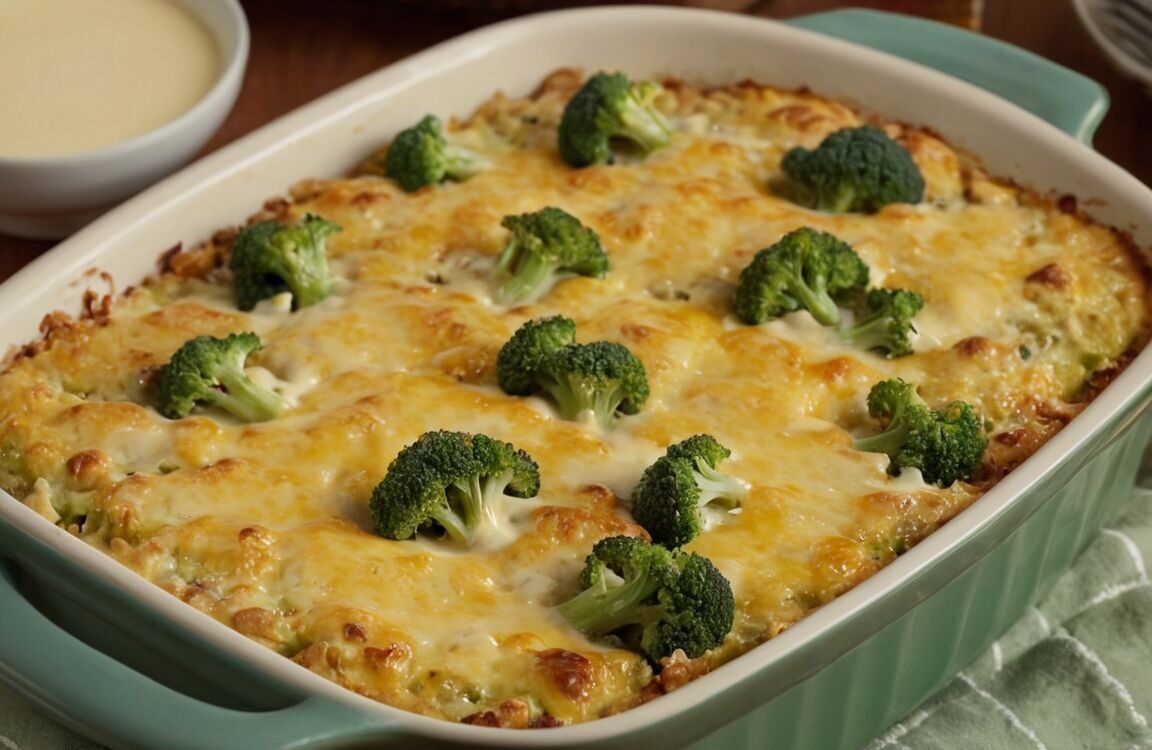 Weltbester Brokkoli-Auflauf: Ein einfaches Rezept für gesunde Genussmomente