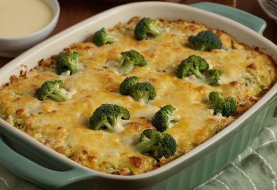 Weltbester Brokkoli-Auflauf: Ein einfaches Rezept für gesunde Genussmomente