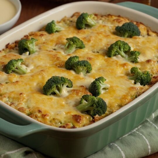Weltbester Brokkoli-Auflauf: Ein einfaches Rezept für gesunde Genussmomente