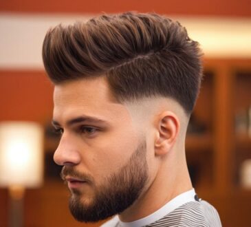 Der perfekte Low Fade für fluffiges Haar: Tipps und Trends für einen modernen Look