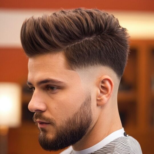 Der perfekte Low Fade für fluffiges Haar: Tipps und Trends für einen modernen Look