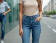 Die besten Straight Leg Jeans für Damen: Stilvolle Looks für jeden Anlass