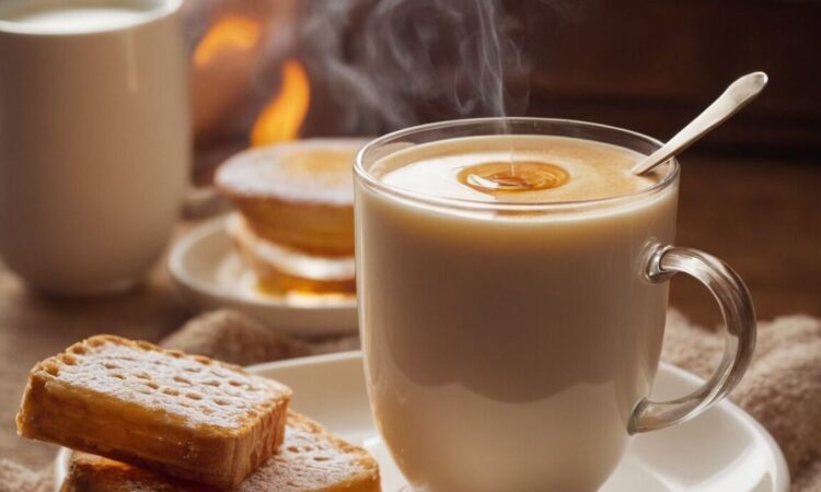 Heiße Milch mit Honig: Das perfekte Getränk für kalte Winterabende