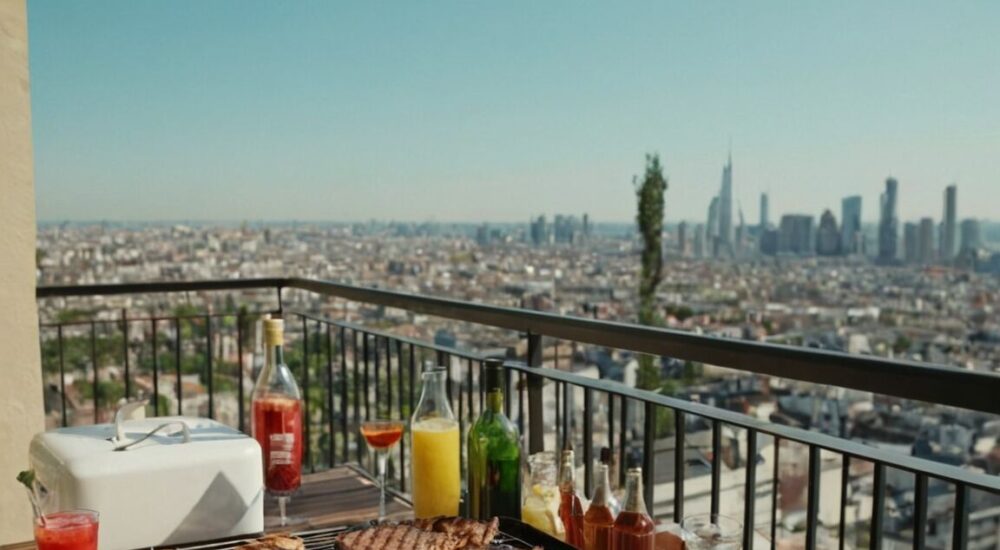 Grillen auf dem Balkon: Tipps für ein gelungenes BBQ in der Stadt