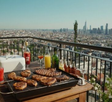 Grillen auf dem Balkon: Tipps für ein gelungenes BBQ in der Stadt