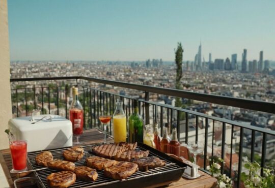 Grillen auf dem Balkon: Tipps für ein gelungenes BBQ in der Stadt