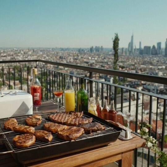 Grillen auf dem Balkon: Tipps für ein gelungenes BBQ in der Stadt