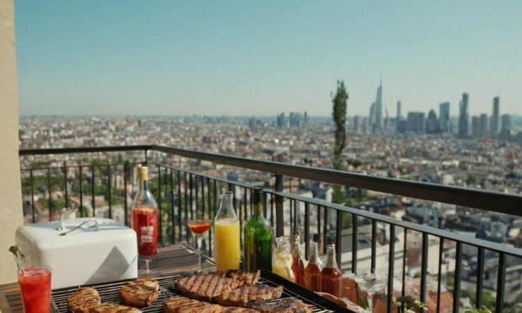 Grillen auf dem Balkon: Tipps für ein gelungenes BBQ in der Stadt