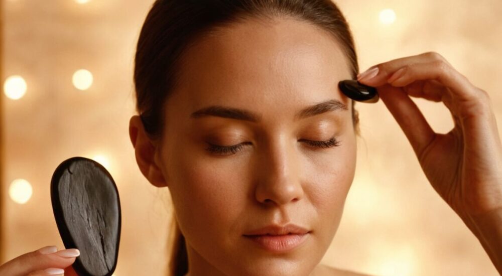 Gua Sha Stein Anwendung: Effektive Techniken für strahlende Haut und Wohlbefinden