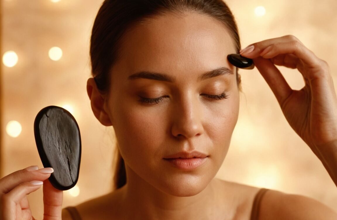 Gua Sha Stein Anwendung: Effektive Techniken für strahlende Haut und Wohlbefinden