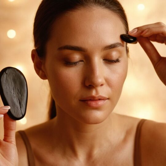 Gua Sha Stein Anwendung: Effektive Techniken für strahlende Haut und Wohlbefinden