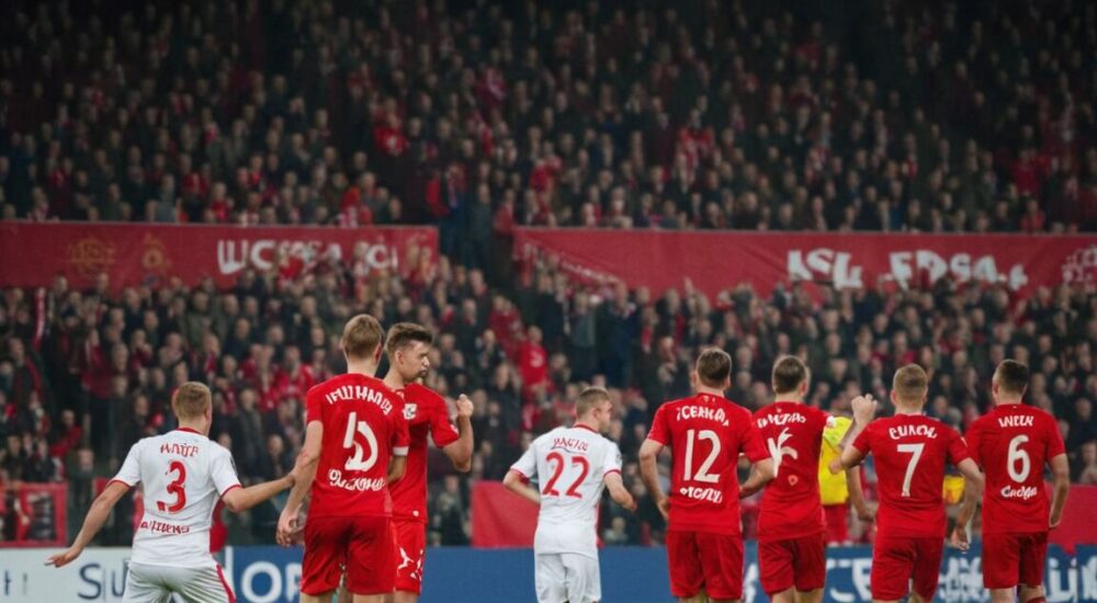 Aufstellungen: Teilnehmer des Spiels KSC gegen 1. FC Köln im Fokus