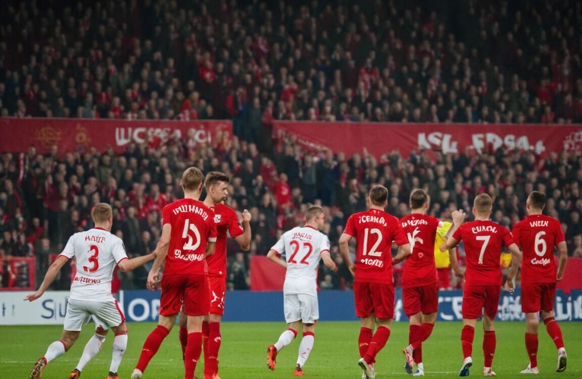 Aufstellungen: Teilnehmer des Spiels KSC gegen 1. FC Köln im Fokus
