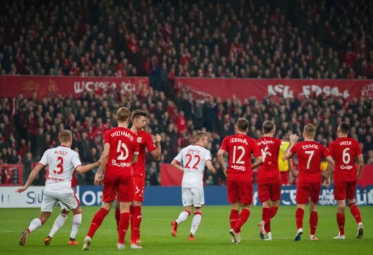 Aufstellungen: Teilnehmer des Spiels KSC gegen 1. FC Köln im Fokus