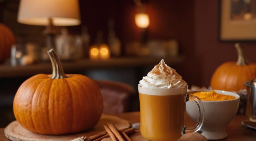 Das Pumpkin Spice Café: Ein Herbstgenuss für Kaffeeliebhaber