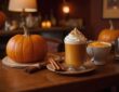 Das Pumpkin Spice Café: Ein Herbstgenuss für Kaffeeliebhaber