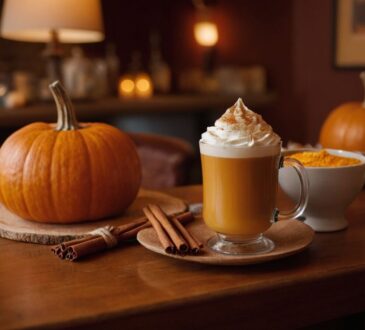 Das Pumpkin Spice Café: Ein Herbstgenuss für Kaffeeliebhaber