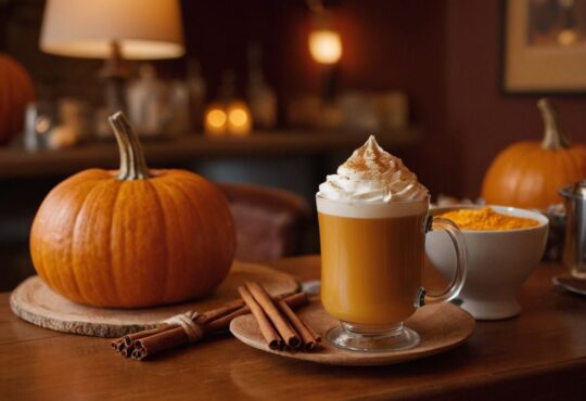 Das Pumpkin Spice Café: Ein Herbstgenuss für Kaffeeliebhaber
