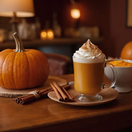 Das Pumpkin Spice Café: Ein Herbstgenuss für Kaffeeliebhaber