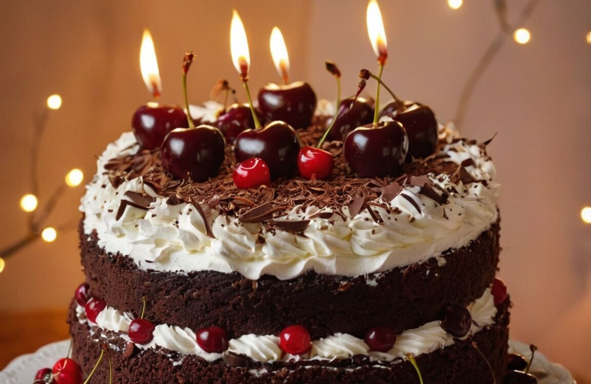 Schwarzwälder Kirschtorte: Omas Rezept für den perfekten Genuss