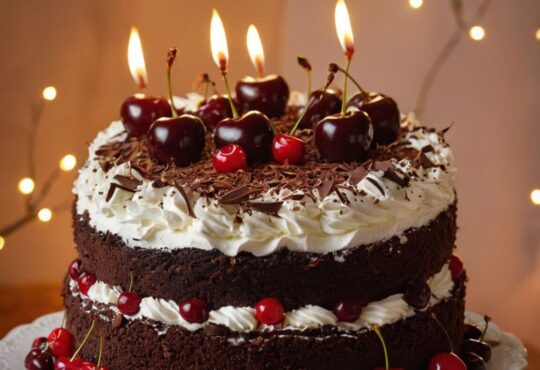 Schwarzwälder Kirschtorte: Omas Rezept für den perfekten Genuss