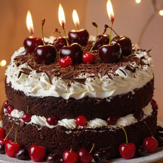 Schwarzwälder Kirschtorte: Omas Rezept für den perfekten Genuss