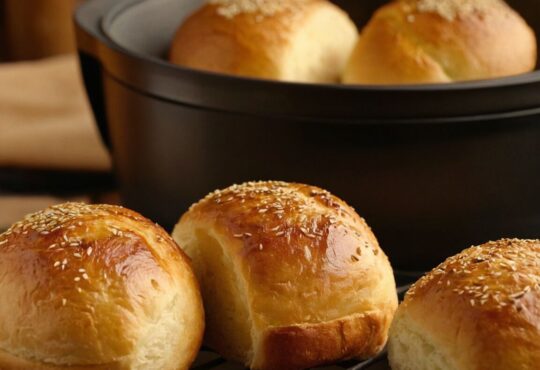 Brötchen aufbacken im Airfryer: So gelingt das perfekte Frühstücksgebäck