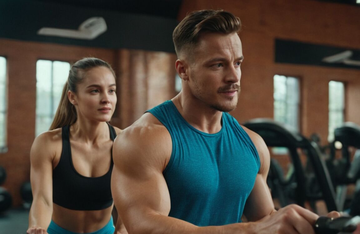 Julian Zietlow und Alina Schulte: Einblicke in ihre gemeinsame Fitnessreise und Erfolgsgeschichte