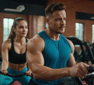 Julian Zietlow und Alina Schulte: Einblicke in ihre gemeinsame Fitnessreise und Erfolgsgeschichte