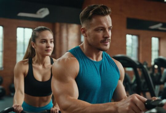 Julian Zietlow und Alina Schulte: Einblicke in ihre gemeinsame Fitnessreise und Erfolgsgeschichte
