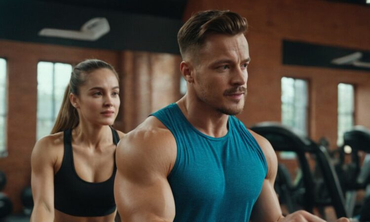 Julian Zietlow und Alina Schulte: Einblicke in ihre gemeinsame Fitnessreise und Erfolgsgeschichte
