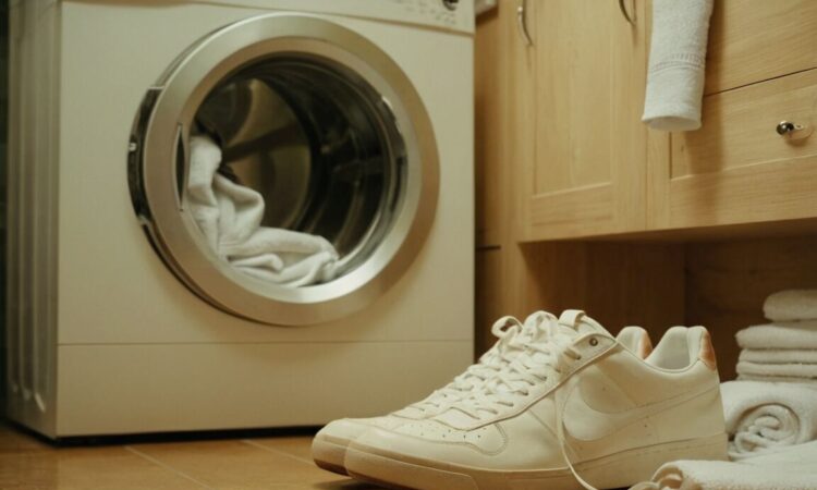 Schuhe in der Waschmaschine waschen: Tipps für die richtige Pflege und Reinigung