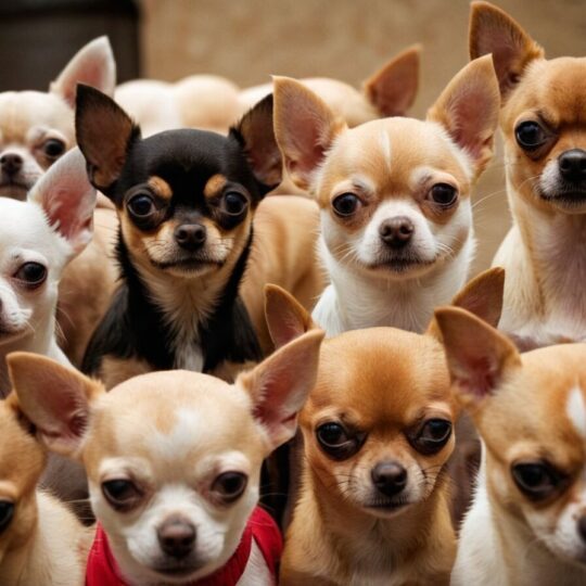 30 Chihuahua suchen ein Zuhause: So helfen Sie den kleinen Fellnasen in Not