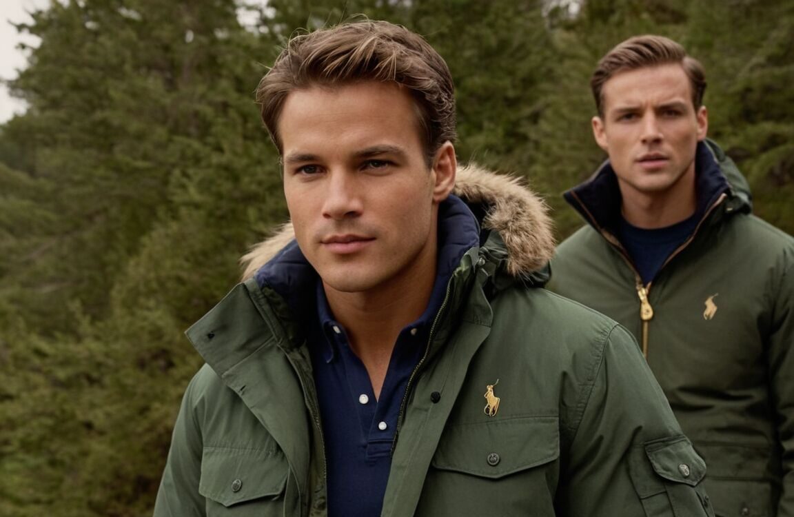 Die besten Ralph Lauren Winterjacken für Herren: Stil und Funktionalität für die kalte Jahreszeit