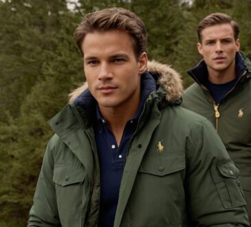 Die besten Ralph Lauren Winterjacken für Herren: Stil und Funktionalität für die kalte Jahreszeit