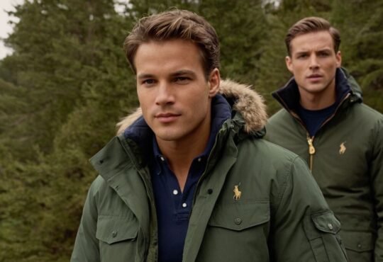 Die besten Ralph Lauren Winterjacken für Herren: Stil und Funktionalität für die kalte Jahreszeit