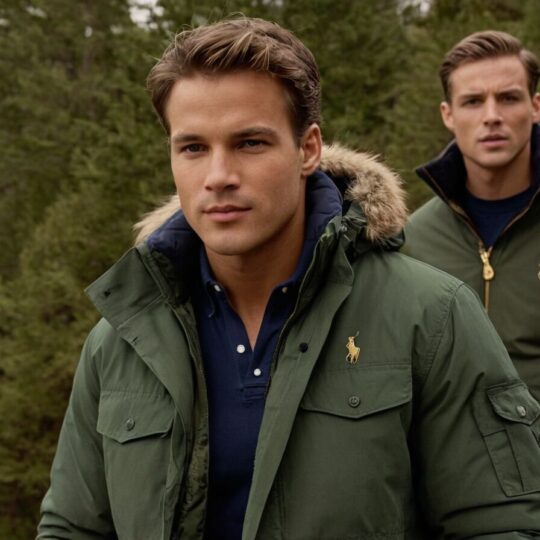 Die besten Ralph Lauren Winterjacken für Herren: Stil und Funktionalität für die kalte Jahreszeit
