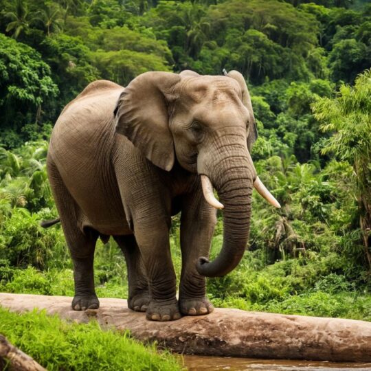 Was ist das stärkste Tier der Welt? Eine Entdeckung der beeindruckendsten Kraftpakete der Tierwelt